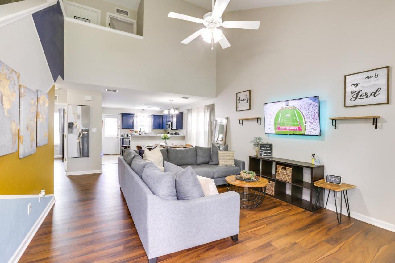 Tallahassee Family Home - 5 Mi To Dtwn! Luaran gambar