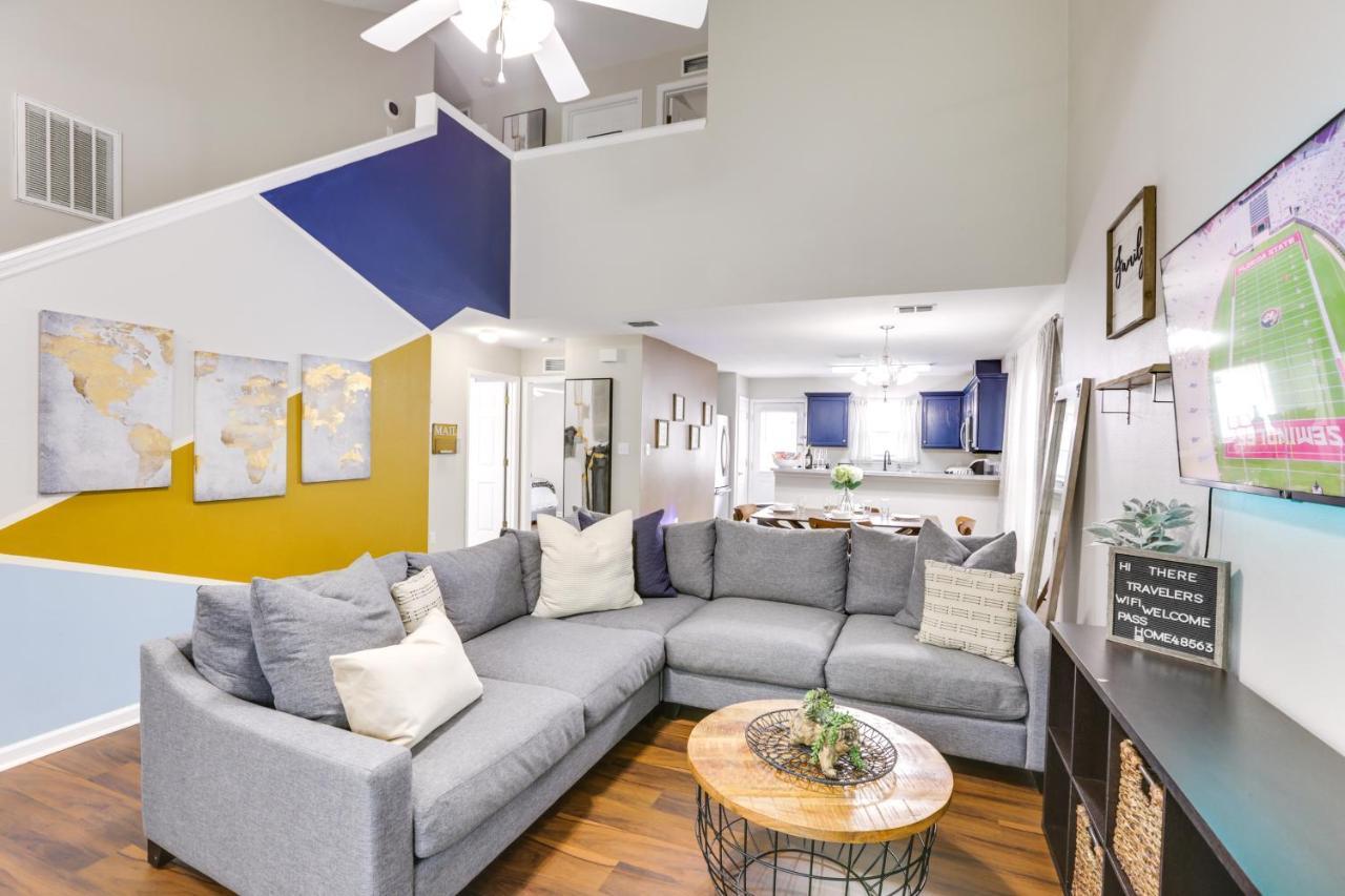 Tallahassee Family Home - 5 Mi To Dtwn! Luaran gambar