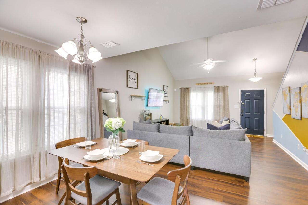 Tallahassee Family Home - 5 Mi To Dtwn! Luaran gambar