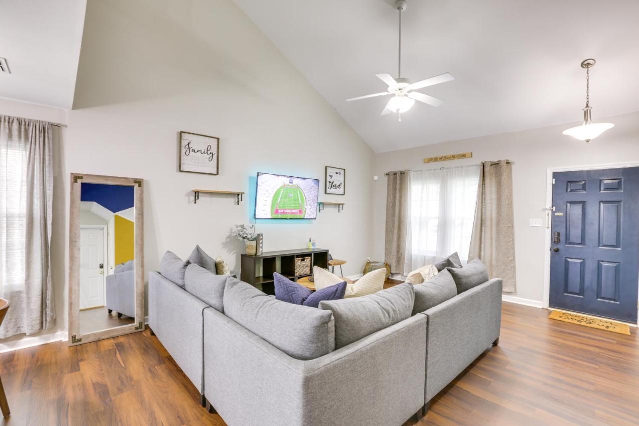 Tallahassee Family Home - 5 Mi To Dtwn! Luaran gambar